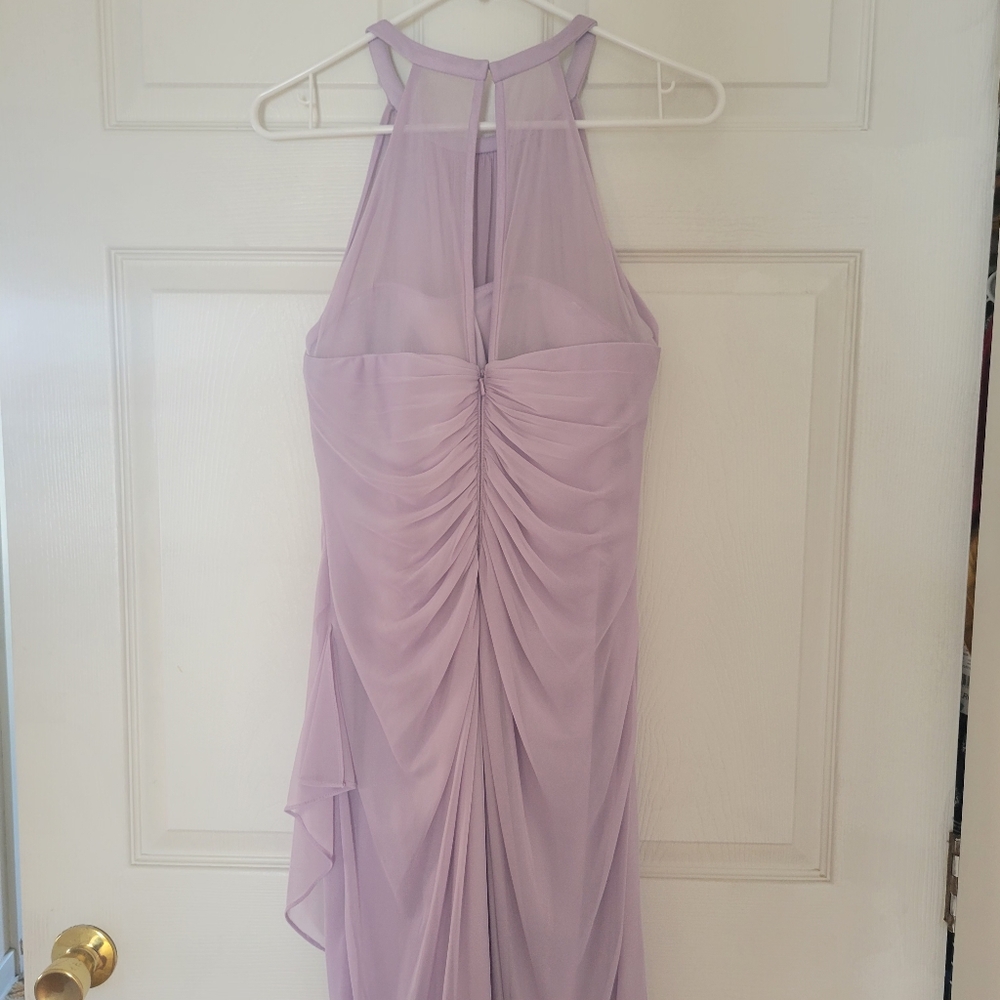 David's Bridal Iris Bidesmaid Dress
